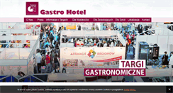 Desktop Screenshot of gastro-hotel.pl